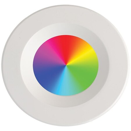 Westgate BLUETOOTH WG APP COMPATIBLE RGBW RDPS4 LIGHT, 10W, White TC-RDPS4-10W-RGBW-WIFI
