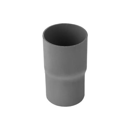 Abb Gray PVC 5-Degree Angle Coupling 3-Inch Bell x Spigot Carlon E244L