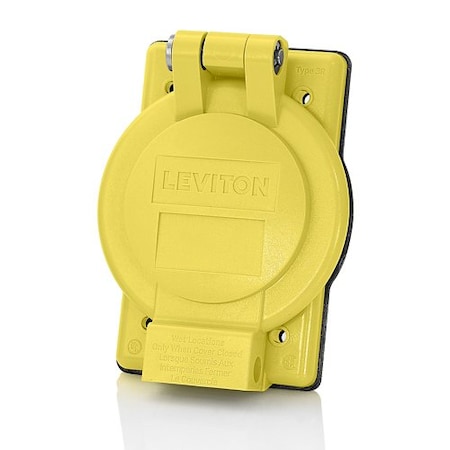 Leviton Plugs and Receptacles WP2-YL