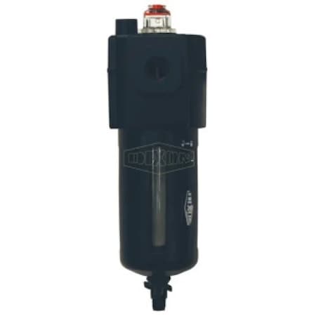 Dixon 1 Series Standard Micro-Fog Lubricator with Sight Glass, 3/8 in Port, 114 SCFM Flow Rate, 250 psi Pr L74M-3MB