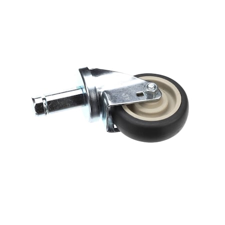 H&K International HandK International Caster without Brake, Swivel Stem, Single H-20-4-6