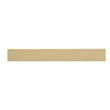 Apollo Tile Horizonte 2 x 16 in. Glossy Soft Olive Ceramic Subway Wall Tile 10.76 sq ft/case, 50PK FLT88OLV216A