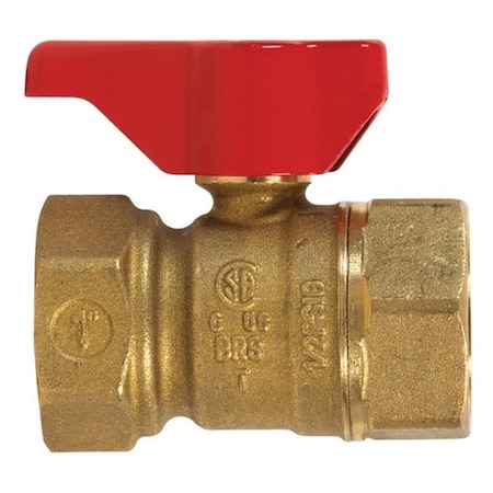 B & K 110125 1 in. Lever Handle Gas Valve 4161337