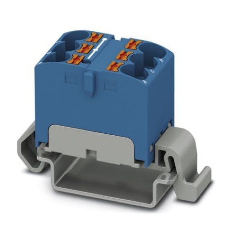 Phoenix Contact PTFIX 6X4-NS35A BU Distribution block 3273660