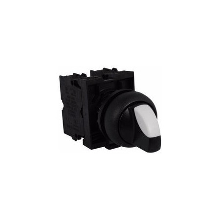Eaton 3-Position Maintained Selector Switch (2NO Contacts) M22S-WRK3-K20