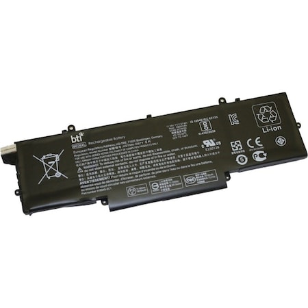 Battery Technology BTI Battery - For Notebook - Battery Rechargeable - 5800 mAh - 11.55 V DC BE06XL-BTI