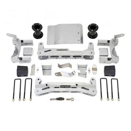 Strike3 6.5 in. Component Box for 2014 Chevy & GMC 1500 4WD ST1110845