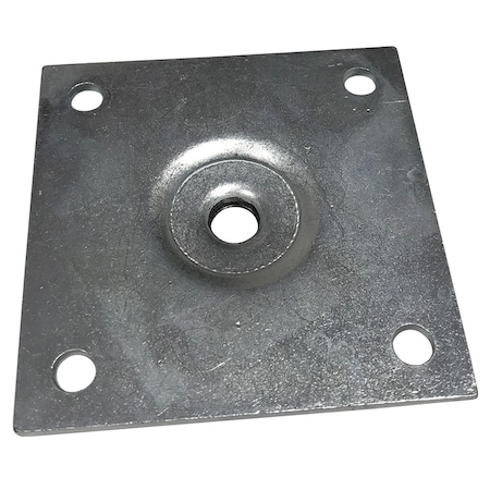Component Hardware 3.5 x 3.5 in. Top Mounting Plate for A509704C CHA44X301C