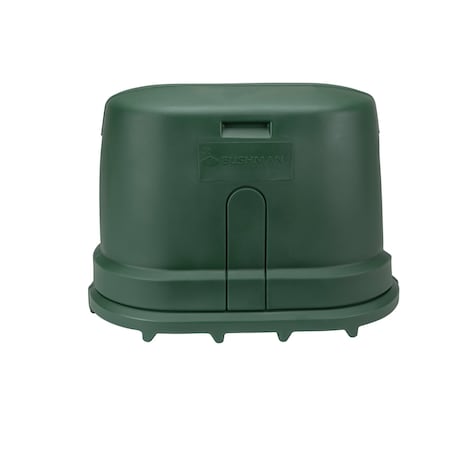 Bushman Rainwater Harvesting Pump Housing Cover, Forest Green BPK1225C3P0