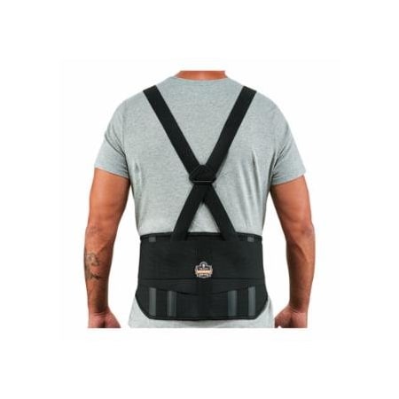 Proflex 1600 XL BLACK STANDARD ELASTIC BACK SUPPORT 150-11105