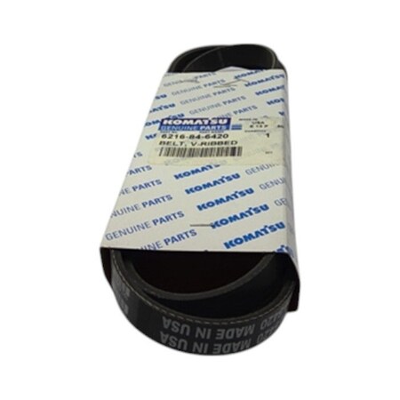 Komatsu BELT V RIBBED, KOMATSU OEM 6216-84-6420 6216-84-6420
