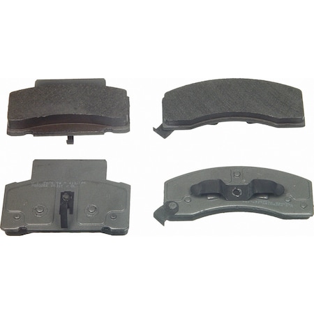Wagner Brakes Disc Brake Pad Set-MX459 MX459