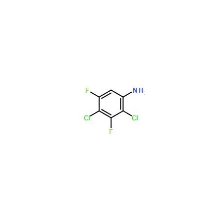 Ak Scientific 2, 4-Dichloro-3, 5-difluoroaniline (1g), CAS 50408-95-2 V6255-1g