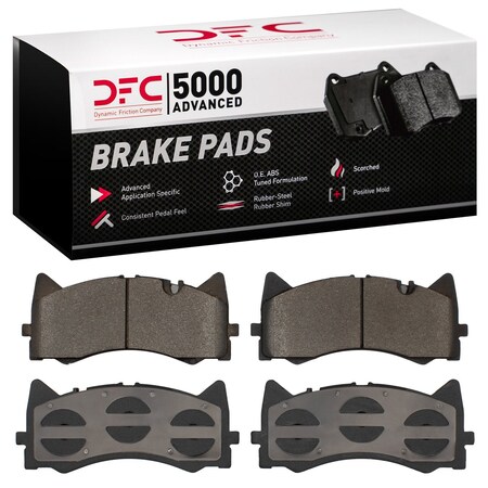 Dfc 5000 Advanced, Disc Brake Pad Set,  1551-1873-00