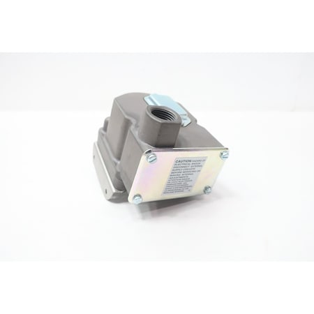 Barksdale PRESSURE SWITCH 1/2IN 1.5-150PSI 125/250/480V-AC D1T-A150SS