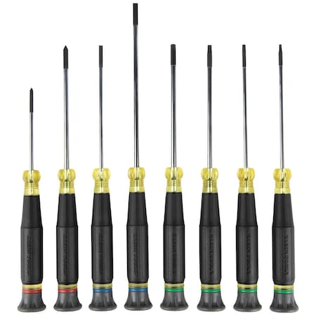 Klein Tools Precision Screwdriver Set, 8 Pc 85617