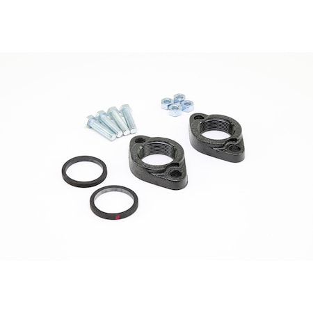 Grundfos 1 1/2 in. CI Flange Set 00519604