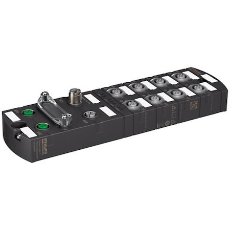 Murrelektronik Remote I/O, M12 Connector, IP67, 24V DC 54632