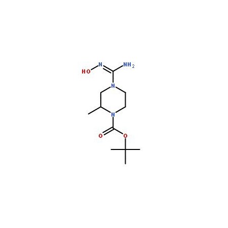 Ak Scientific 1-Boc-4-hydroxycarbamimidoylmethyl piperazine (100mg), CAS 1936693-27-4 C033-100mg