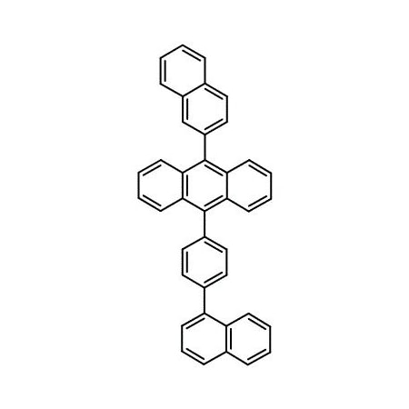 Ak Scientific 9-(2-Naphthalenyl)-10-[4-(1-naphthalenyl)phenyl]anthracene (1g), CAS 667940-34-3 X4080-1g