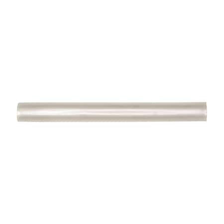 Auveco Clear Dual-Wall Heat Shrink Tubing 1/2in 8-4 Gauge Adhesive Lined, 25PK 25027