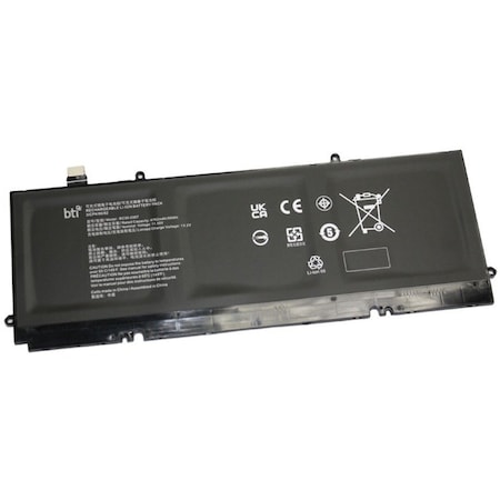 Battery Technology BTI Battery - For Notebook - Battery Rechargeable - 4760 mAh - 55 Wh - 11.55 V RC30-0357-BTI