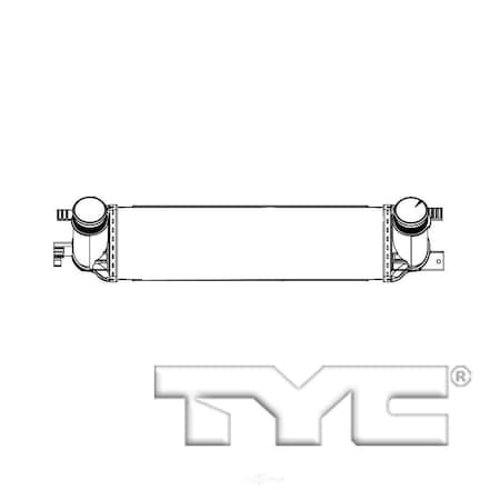 Tyc Intercooler 18053