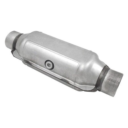 Eastern Catalytic Converters 16 in. Body Round Universal Catalytic Converter EAS92625