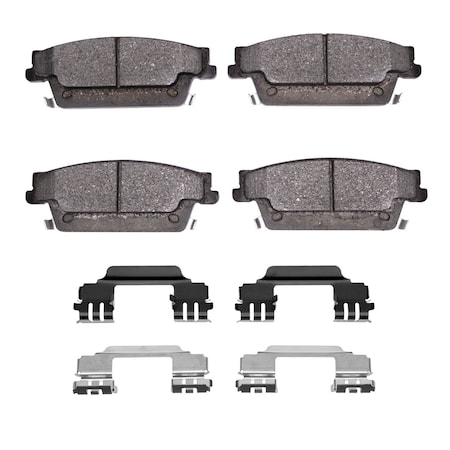 Dfc 5000 Advanced Disc Brake Pad Set,  1551-1020-01