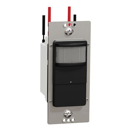 Square D Occupancy Sensor, X Series, Pir, Single SQR73101BK