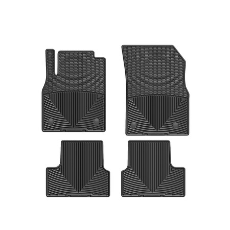 Weathertech Black, Front and Rear All Weather Floor Mats WTXB275277