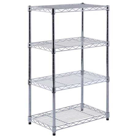 Edsal Industrial Storage Cabinet, 32 in H, 20 in W, 12 in D, 4 Shelves WS201232-C