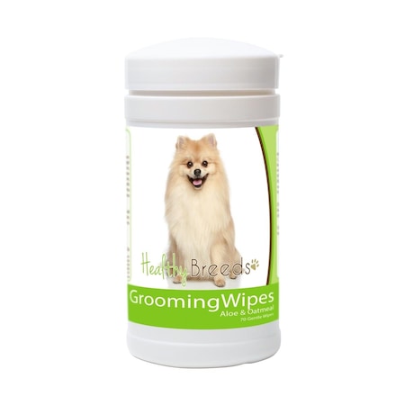 Healthy Breeds Pomeranian Grooming Wipes 840235150978