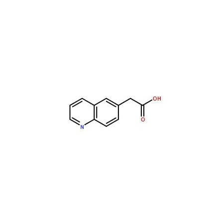 Ak Scientific 6-Quinoline acetic Acid (250mg), CAS 5622-34-4 X8436-250mg