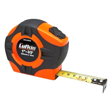 Crescent Lufkin Power Tape, 10M/33', Phv PHV1410CMEN