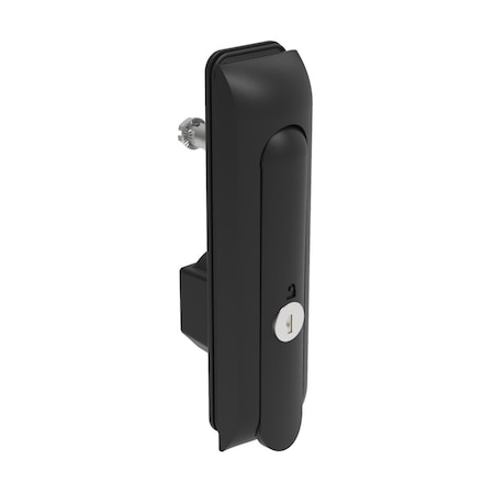 Southco Swinghandle Latch, Medium Size - 125 mm 4.92 in, Without Padlock Hasp H3-50-103-150