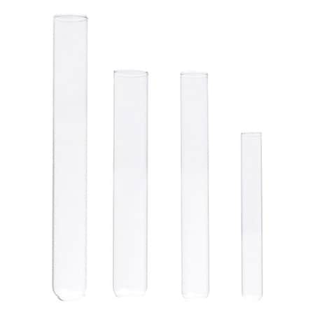 Kimble Chase Test Tube, 0.24 in Dia, Colorless 73500-650