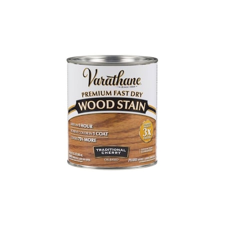 Rust-Oleum Varathane Traditional Cherry Fast Dry Wood Stain, 2PK 262008