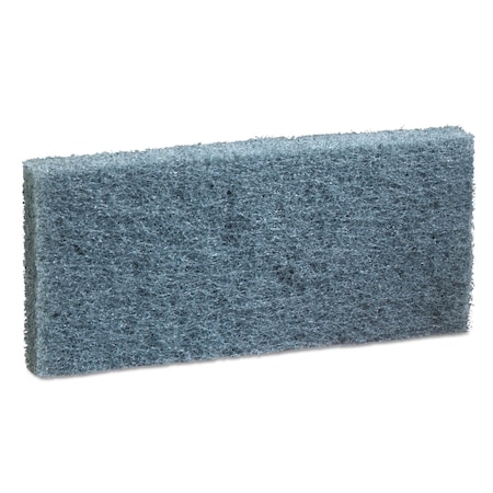 3M Doodlebug Scrub Pad, 4.6 x 10, Blue, PK20 8242
