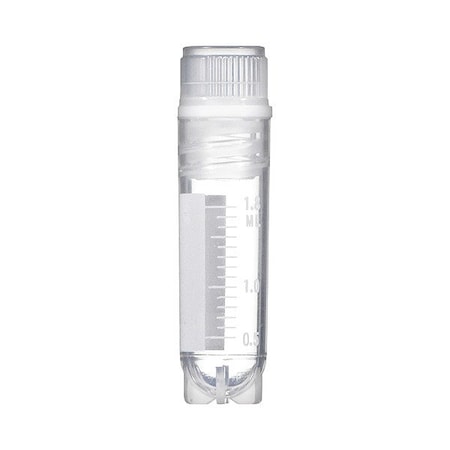 Zoro Select Cryogenic Vials, 47.8 mm H, PK500 V4802