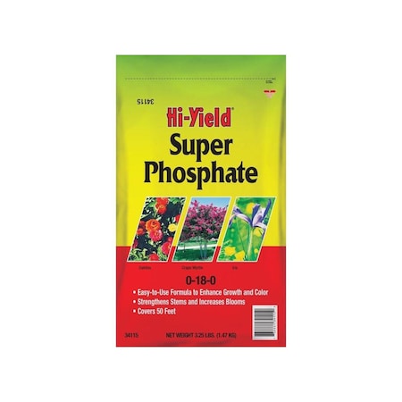 Hi-Yield Super Phosphate 3.25 Lb. 0-18-0 Dry Plant Food 34115
