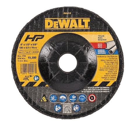 Dewalt Abrasive DW4418