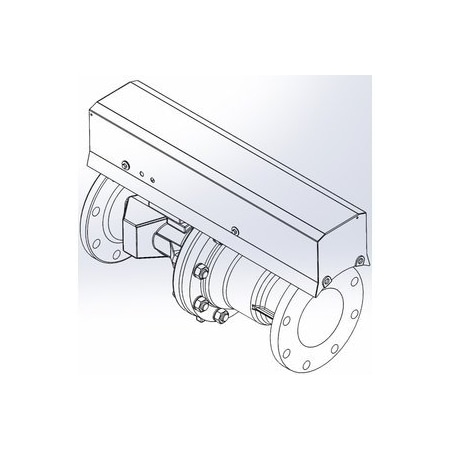 Belimo ePIV and Energy Valve Weather Shield ZS-EPIV-EV-80U