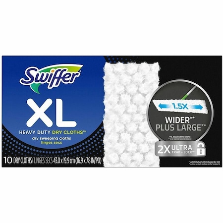 Procter & Gamble Swiffer 10CT HD Dry Pad 59675