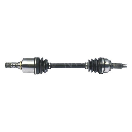 Trakmotive MZ8152 Front Driver Side CV Axle Shaft for 2005-2013 Mazda 3 TRK-MZ8152
