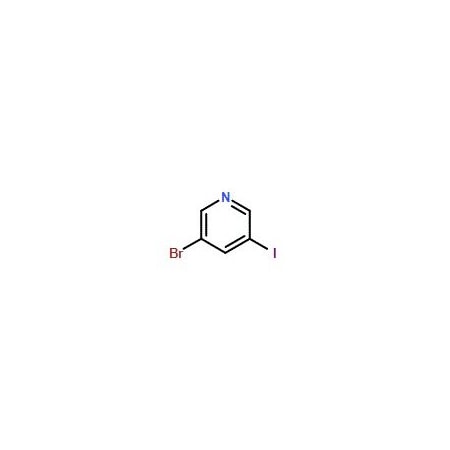 Ak Scientific 3-Bromo-5-iodopyridine (5g), CAS 233770-01-9 Q997-5g