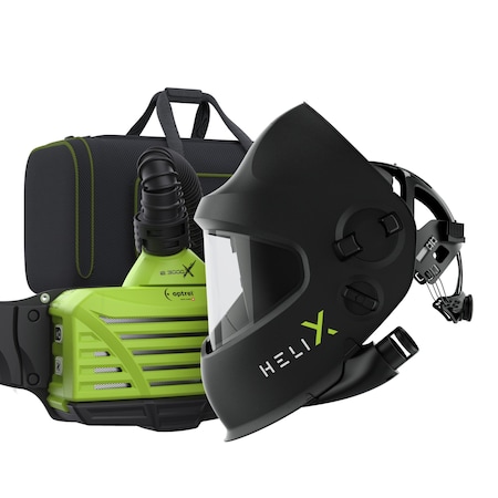 Msa Safety PAPR Kit, Optrel(R), Helmet, Belt-Mount, Universal 10246307