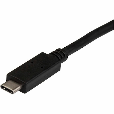 Startech.Com 0.5 m USB to USB C Cable - M/M - USB 3.1 (10Gbps) - USB A to USB C Cable - USB 3.1 Type C Cable USB31AC50CM