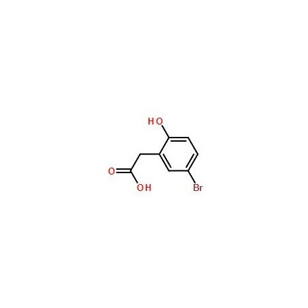 Ak Scientific 5-Bromo-2-hydroxyphenylacetic acid (5g), CAS 38692-72-7 5006AB-5g
