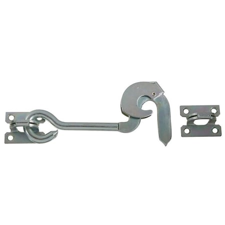 National Hardware 2110BC Series Safety Gate Hook, Steel, Zinc N122-390